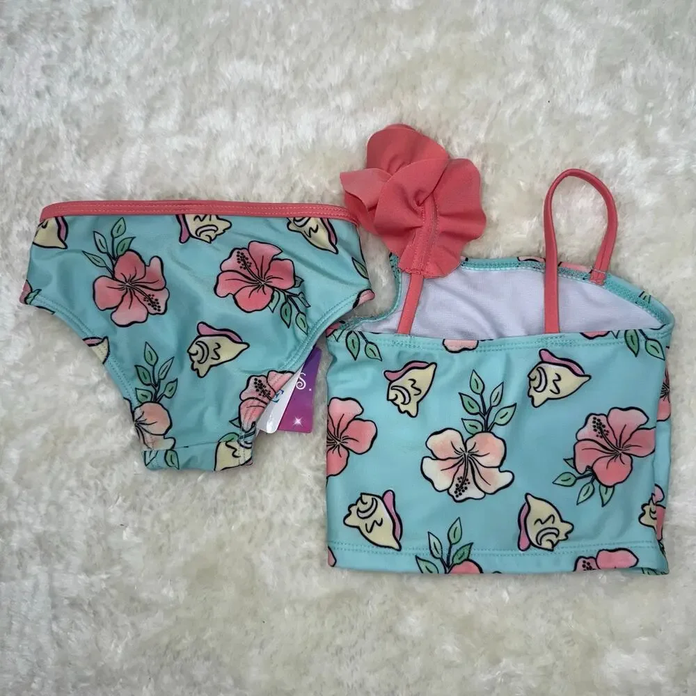 NWT Disney Princess Moana Toddler Girls 2-Piece Summer Swimwear 18M